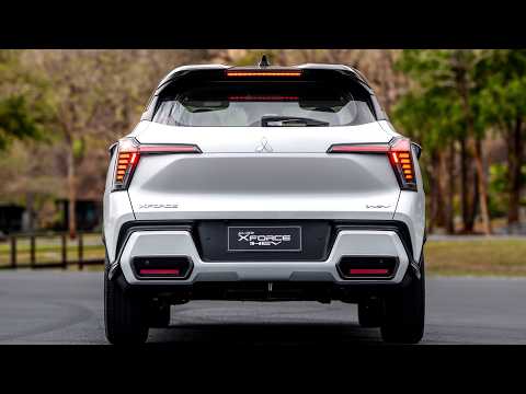New Mitsubishi Xforce HEV 2026 - Premium Interior & Sleek Exterior Design