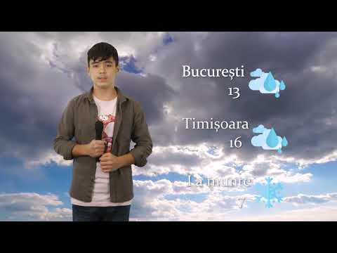 Prezentare Meteo - Luca Burlacu