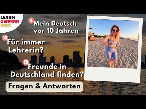 Antworten auf alle FRAGEN 🔥 (Deutsch lernen) - Learn German Fast 🇩🇪