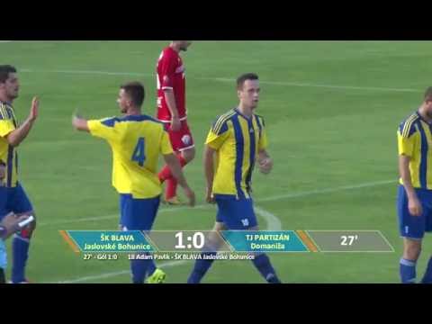 ŠK BLAVA Jaslovské Bohunice - TJ PARTIZÁN Domaniža 2016/201717/2.kolo