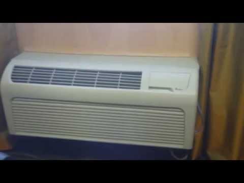 2010 Amana 12,000 BTU (1 ton) Packaged Terminal Air Conditioner Running!