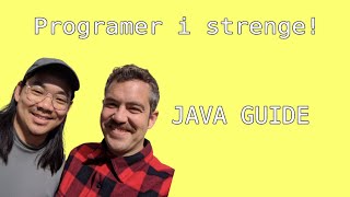 Java guide  - Sådan programmerer du strenge