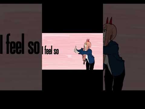 POWER DANCING #anime #power #chainsawman