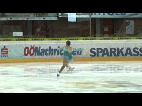 25 Natalia POPOVA (UKR) - ISU JGP Austria 2012 Junior Ladies Free Skating