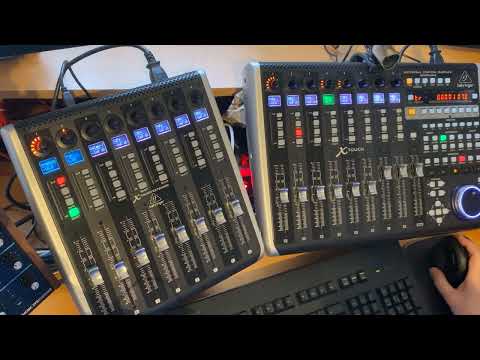 DrivenByMoss 16.3 - New features for Mackie MCU / Behringer X-Touch (Bitwig Studio, Cockos Reaper)