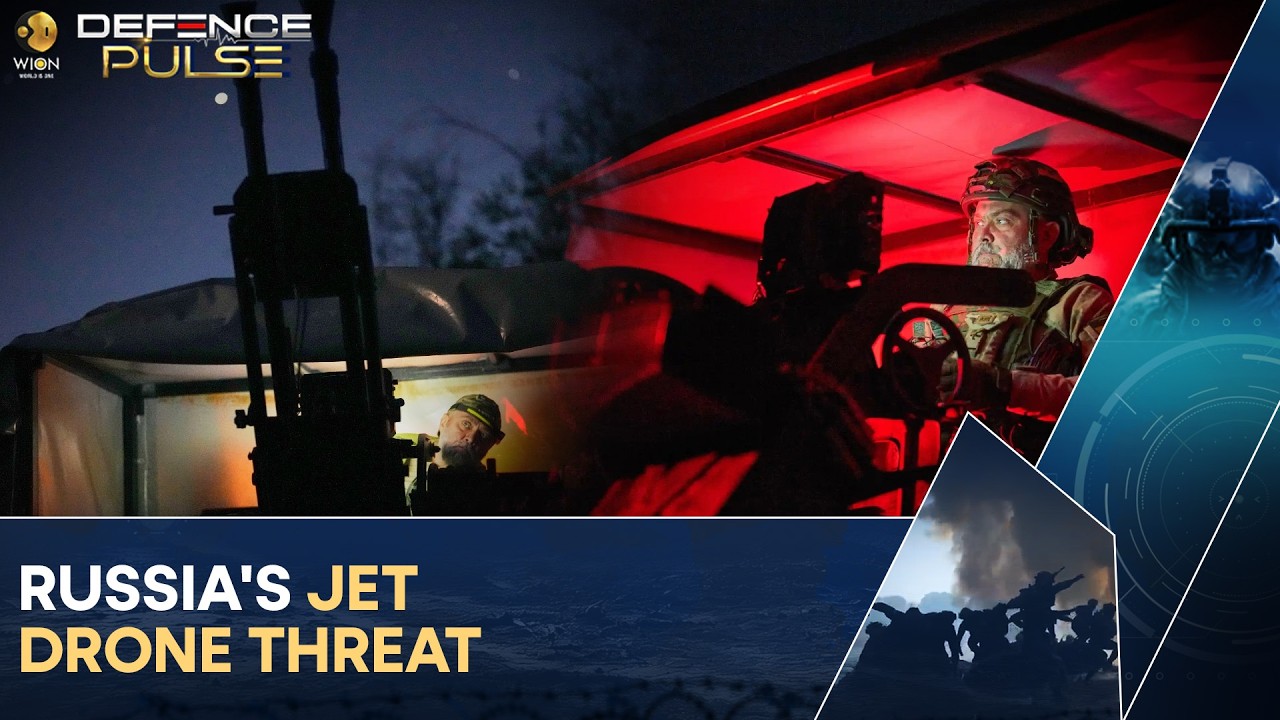Ukraine's Interception Rate Falls Against New Jet-Powered Drone | WION Defence Pulse