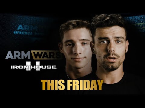 DUSTIN HYATT Vs. KEIRAN MORRISON - ARM WARS ‘IRON HOUSE 2’ - RIGHT ARM - OFFICIAL TEASER STING
