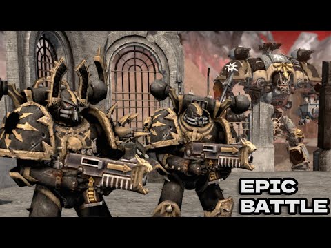 ULTIMATE MOD WARHAMMER 40K: Chaos Space Marines vs Imperial Guard! - Men of War: Assault Squad 2