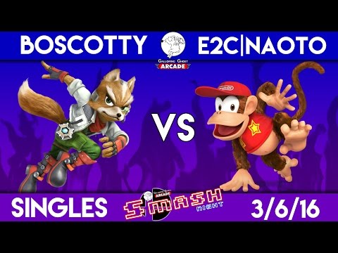 Sunday Smash #59 BoScotty vs E2C Naoto