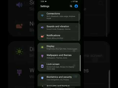 How to change the screen timeout for any galaxy android phone