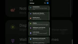 How to change the screen timeout for any galaxy android phone