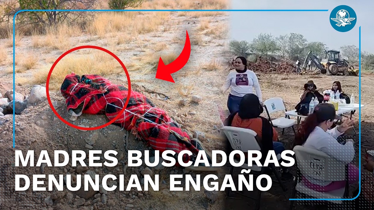 Ceci Flores, madre buscadora de Sonora denuncia engaño con cuerpo falso