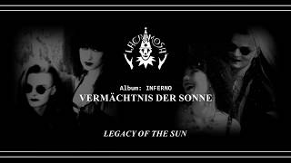 Lacrimosa - Vermächtnis der Sonne (English)