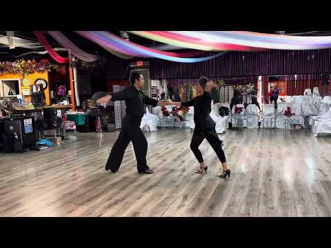 How to Dance Samba with count and names of the figures group class pt2