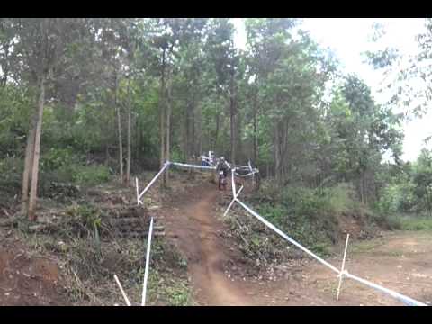 Emanuel Pombo Round 1 2012 PMB UCI Downhill World Cup