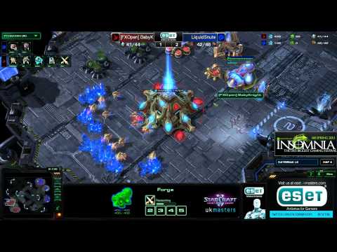 [Z] Snute vs [P] BabyKnight - ESET UK Masters Season 1 Grand Finals Game 4 of 5