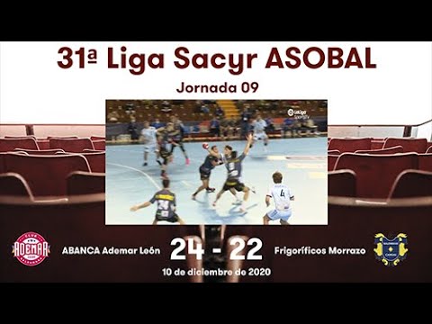 31ª Liga Sacyr ASOBAL J09: ABANCA Ademar León - Frigoríficos Morrazo 24-22