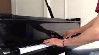 The Way I Tend to Be by Frank Turner - Piano Cover by Matt Cox