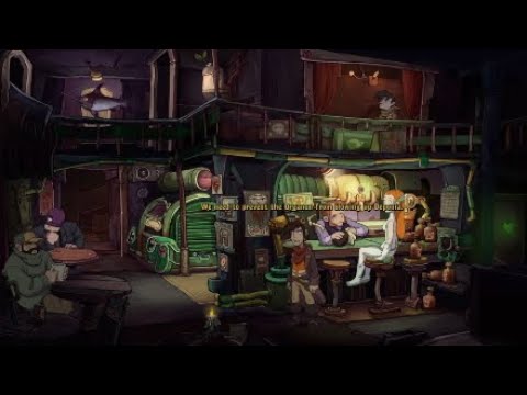 Chaos on Deponia: 'Animal lover' trophy