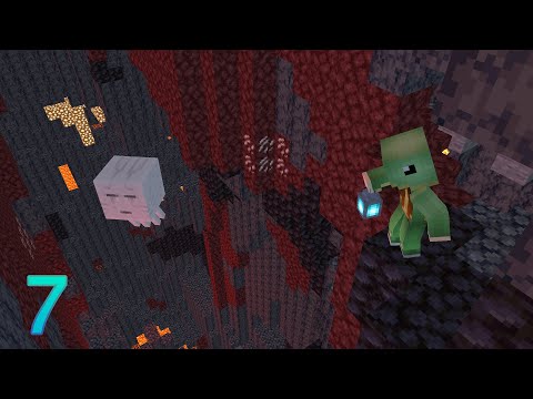 Exploring the Nether: EPIC Minecraft Adventure!