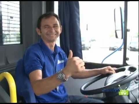 Ônibus Scania e Motorista Viação Tupi