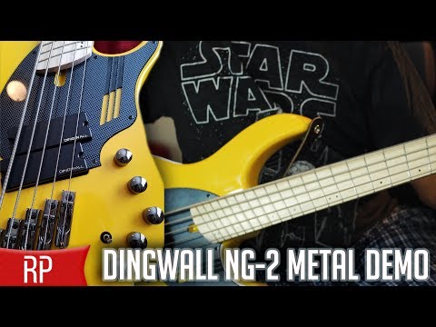 Dingwall NG-2 Metal Demo by Ro Panuganti