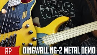 Dingwall NG-2 Metal Demo by Ro Panuganti