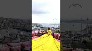 When in Istanbul do the flying dress photo shoot! #shorts