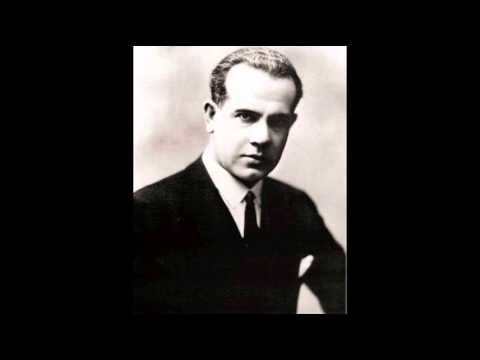 Tancredi Pasero - Vecchia zimarra (Puccini - La bohème) 1927
