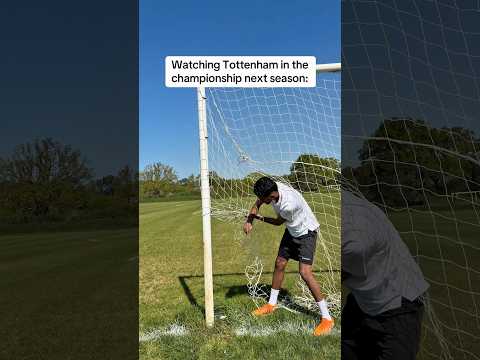 Watching TOTTENHAM NEXT SEASON be like…😳💔