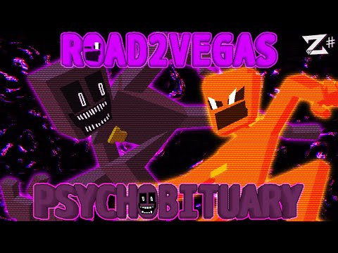 ROAD2VEGAS + PSYCHOBITUARY (Sonic Legacy DSAF Mix)