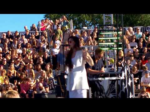 Skott - Glitter & Gloss - Live @ Flow Festival, Helsinki, Aug  11, 2017