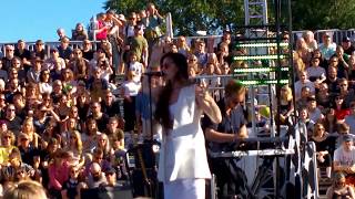 Skott - Glitter &amp; Gloss - Live @ Flow Festival, Helsinki, Aug  11, 2017