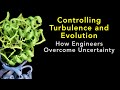 Controlling Turbulence and Evolution: How Engineers Overcome Uncertainty