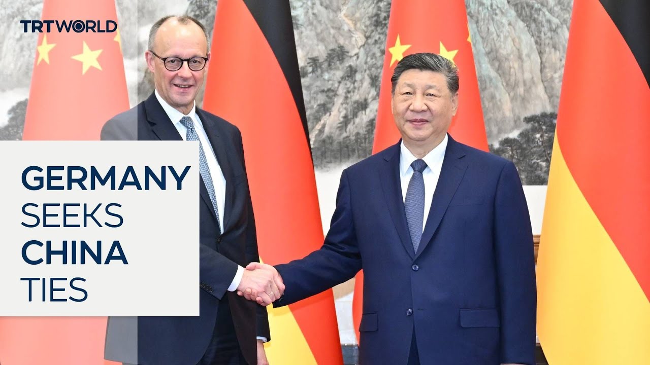 Germany seeks ‘fair’ strategic partnership with China