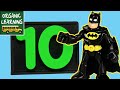 Learning To Count With Batman For Kids Learn To Count Numbers 1 To 10 Superhero Counting 123s
