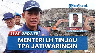 Target Menteri LH: Groundbreaking Proyek Waste to Energy di TPA Jatiwaringin Paling Lambat Awal 2026