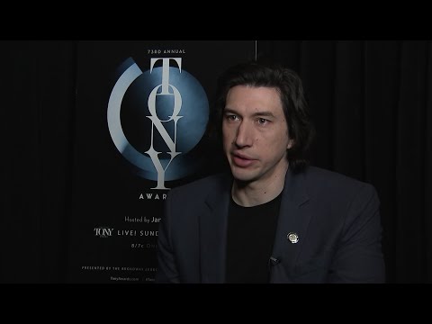 Adam Driver, who is Tony nominated for his work in “Burn This,” credits his military service with providing him with enough courage to become an actor. Driver joined the Marines shortly after the 9/11 terror attacks. (May 22)