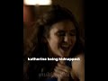 Elena Being Kidnapped Vs Katherine Tvd Thevampirediaries Elenagilbert Shorts Katherinepierce
