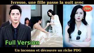 Ivresse, une fille passe la nuit avec un inconnu et découvre un riche PDG #drama