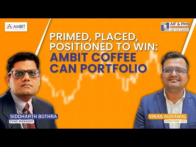 AMBIT COFFEE CAN portfolio webinar with Siddharth Bothra | AIF & PMS Experts India