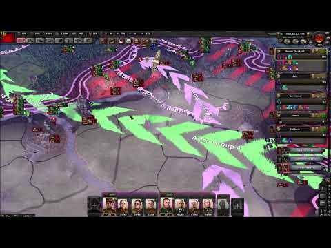 Hoi4 MP in a nutshell Full episodes #65(The Greek Hussars, part 2)