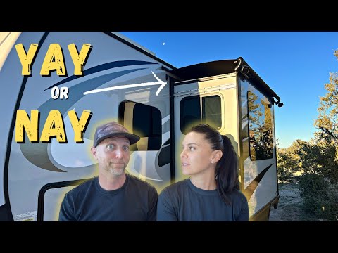 RV Slide Toppers, the GOOD, the BAD, & a NEW Product Innovation! (True Topper)