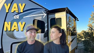RV Slide Toppers... the GOOD, the BAD, & a NEW Product Innovation! (True Topper)
