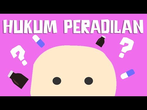 "Hukum Peradilan" Video Animasi Anekdot