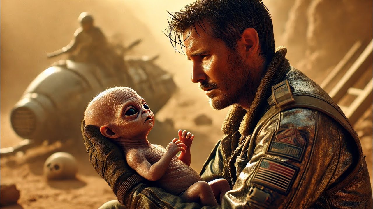 No One Would Adopt UGLY Alien Baby Except The Human Dad |HFY| Sci‐Fi Story
