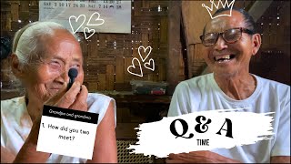 Download the video "HOW DID YOU TWO MEET ? | Q&A WITH GRANDPARENT | PART 2"