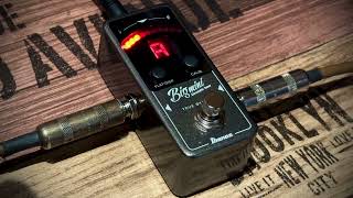 Video thumbnail for Ibanez BIGMINI by JAM's Factory 1996