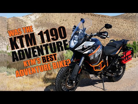 Was the 1190 Adventure KTM's Best ADV Motorcycle? + AUCTION