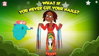 What If You Never Cut Your Nails? | Longest Fingernails in the World | The Dr. Binocs Show